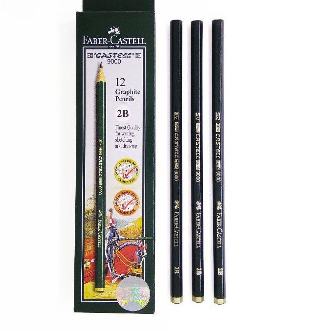 

Segera Miliki ( 6 PCS ) Pensil 2B FABER CASTELL Original''