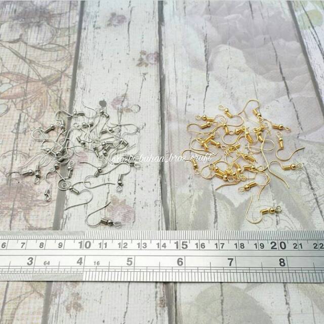 (+- 100 pcs) Kait Anting