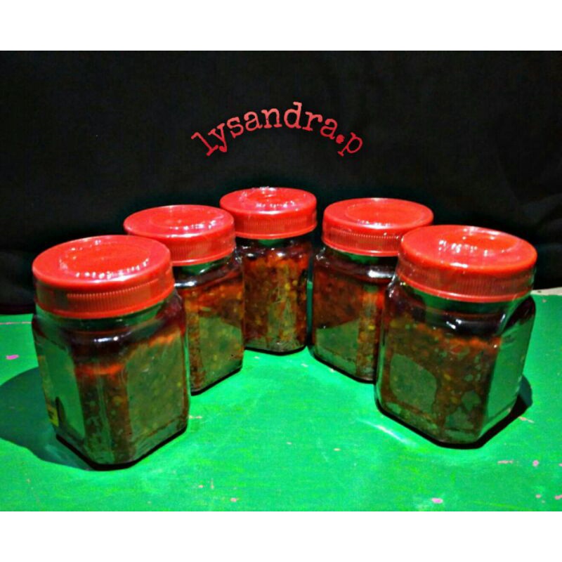 

Sambal Cumi Bunda Anna // 175 gr