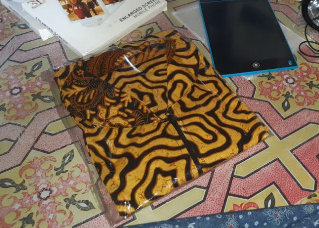 Atasan Batik Dolby Dolbi Dobby Doby Tenun Sutra Tulis Halus Katun Atbm Baron ,sarombit Atasan