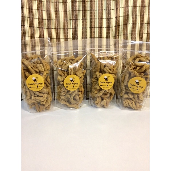 

Keripik Usus Original 100gr