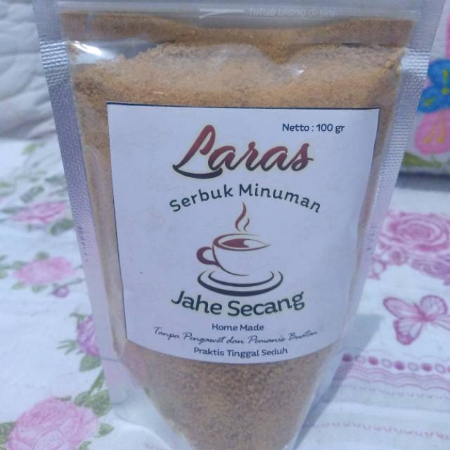 

Minuman jahe serbuk