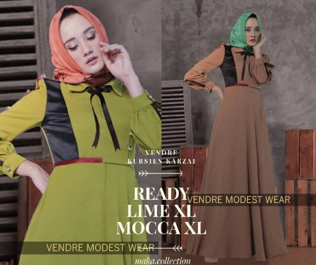 READY Arrumi dress by Vendre Kursien Karzai