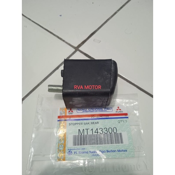 KARET STOPPER BAK BELAKANG L300 STOPPER BAK REAR L300 ORIGINAL