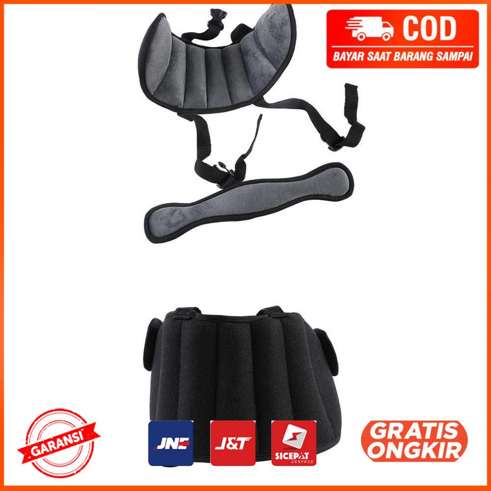 Penyangga Kepala Anak Bayi Head Strap Car Seat