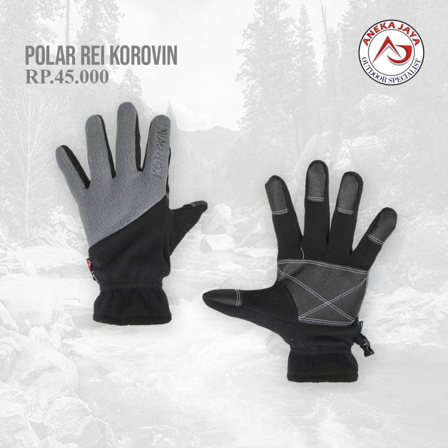 Jual Sarung Tangan Rei Polar Korovin St Arei Outdoor Gear Original