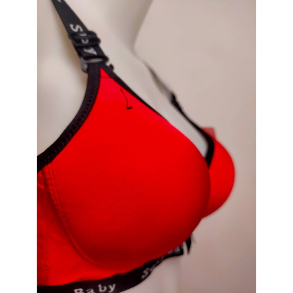 Push Up Bra Tanpa Kawat Busa Tebal Tally 6618 dengan Model Stylish dan Trendy