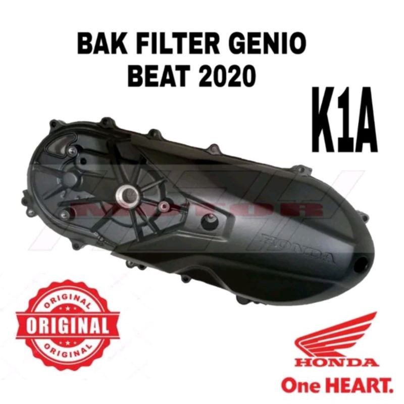 tutup blok bak CVT Honda Genio k0j beat esp LED K1A 2020 - 2023 scoopy new K2F 2021- 2022 original t