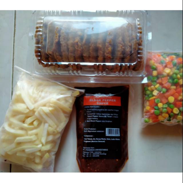 

Steak daging sapi home made