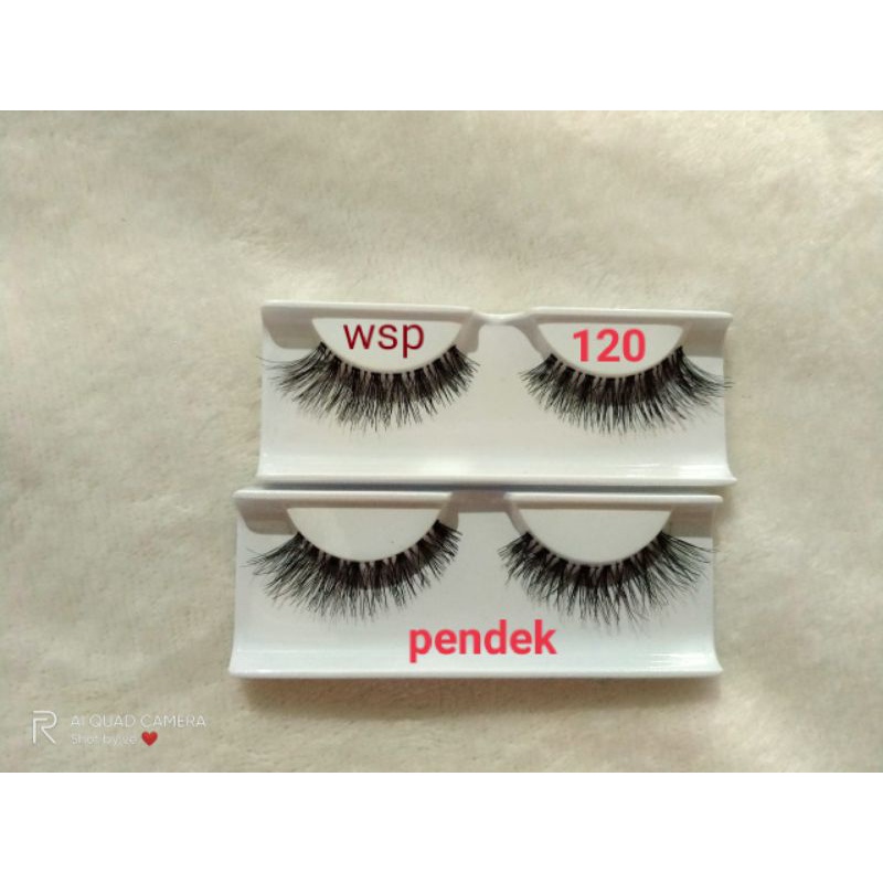 wsp120 pendek 26 ribu perlusin/12 pasang bulumata