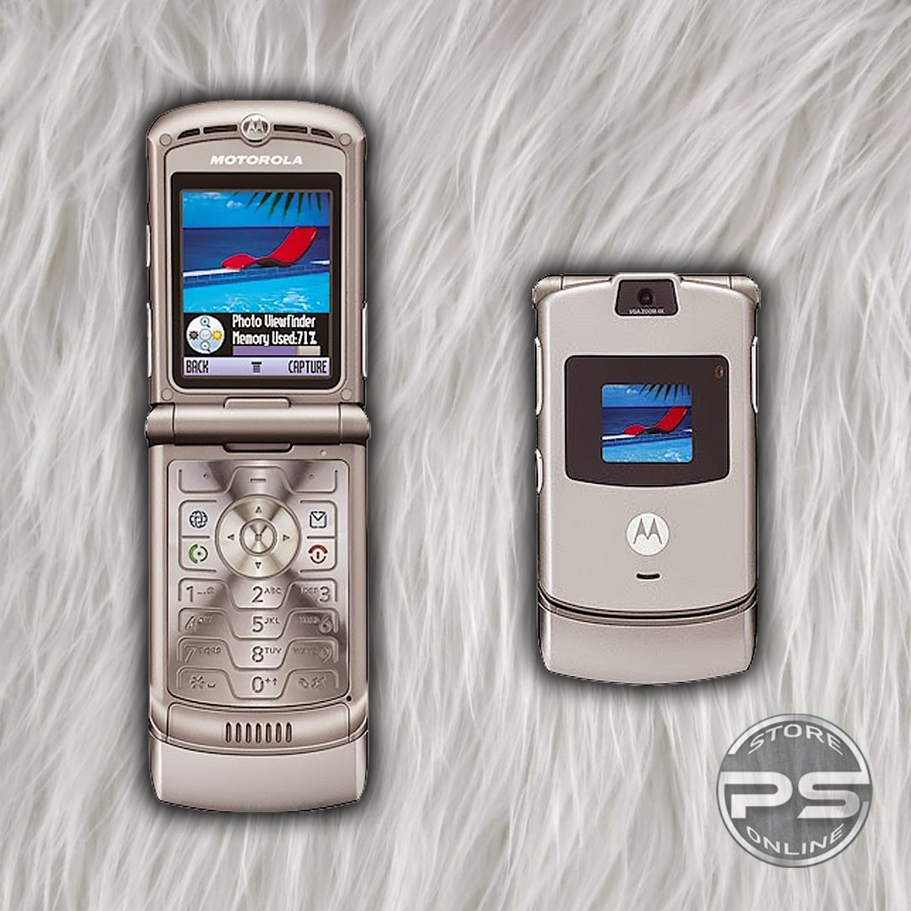 HP Motorola RAZR V3 - HP Lipat Elegan - HP Lipat Terlaris Sepanjang Masa-2