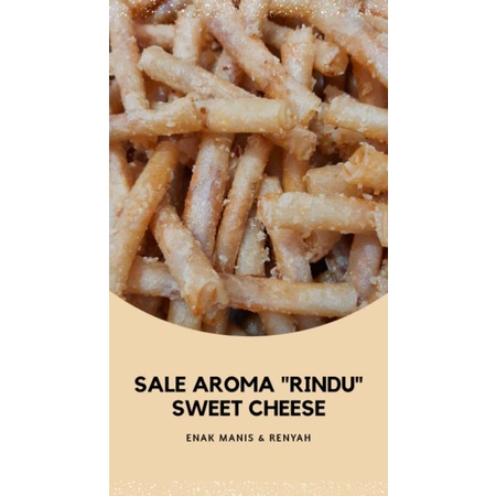 

Sale Aroma Rindu [SWEET CHEESE]
