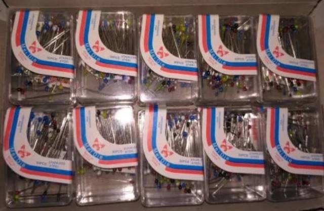 Jarum pentul mini jarum hijab murah