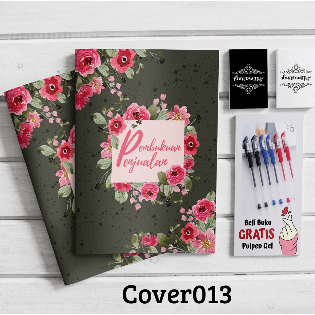 

Hanabi Buku Pembukuan Penjualan BELI 2 Buku GRATIS 1 PEN GEL