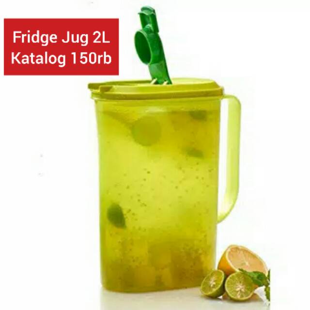 A's Home. Fridge jug 2 Liter Tupperware