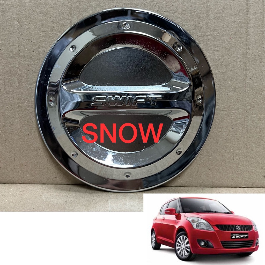 Tank Cover Suzuki All New Swift Sporty Chrome