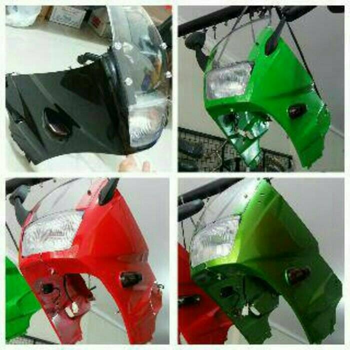 fairing ninja r thailand bahan full plastik abs