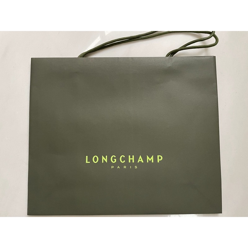 ORIGINAL PAPERBAG LONGCHAMP AUTHENTIC