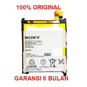 Baterai batere Xperia Z Ultra Sony LIS1520ERPC Original100%