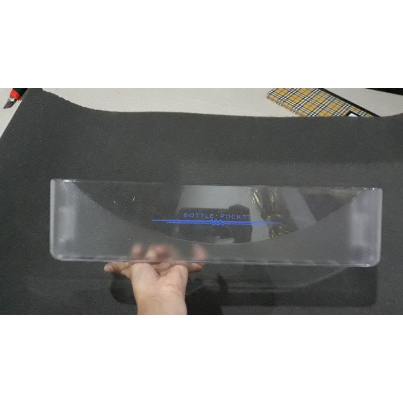 RAK BOTOL KULKAS SHARP KELUARGA 1 PINTU & 2 PINTU MODEL LAMA