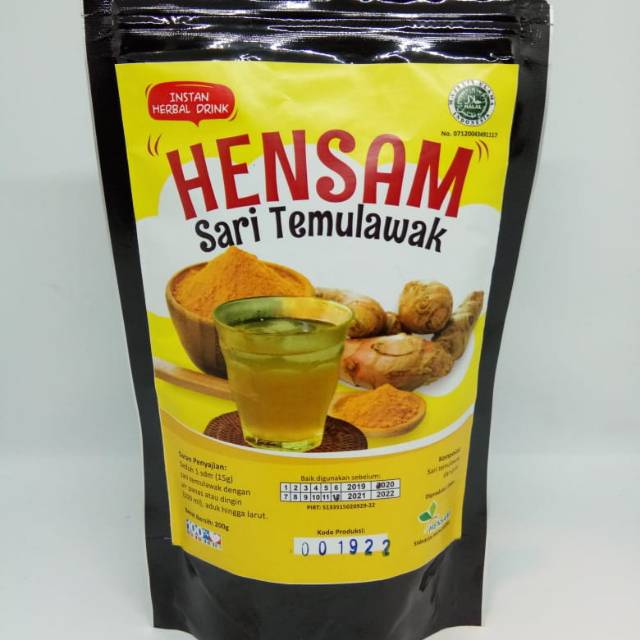 

Sari Temulawak Instan