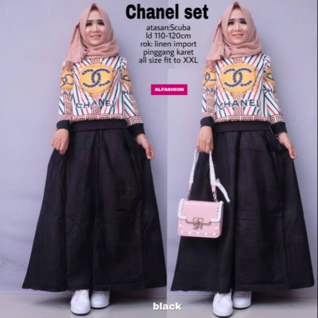 Chanel Set Ori Alfashion