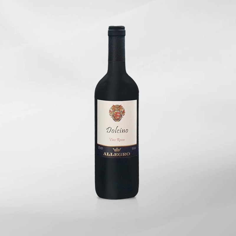 Allegro Dollcino Rosso 750 Ml ( Original &amp; Resmi By Vinyard )