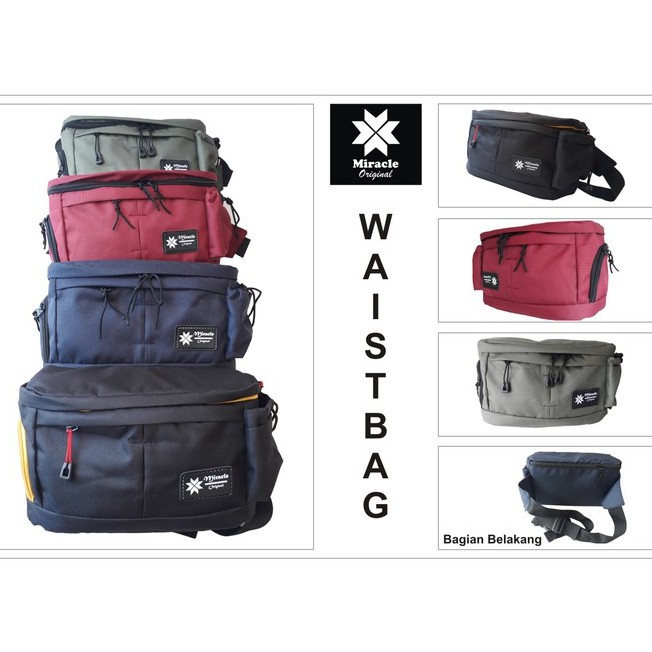 THOBACH-WAISTBAG SPEZIA TAS PINGGANG