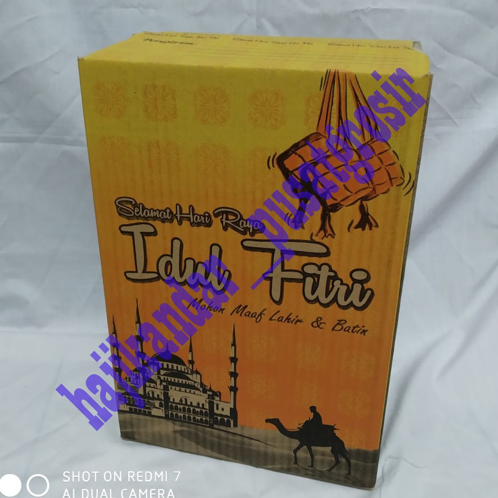 

Kardus Idul Fitri / Kardus Lebaran / Kardus Parcel / Kardus sembako (Uk. 30x20x20) 10pcs