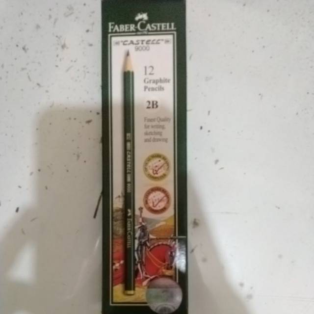 

Pensil Faber Castell 2B original