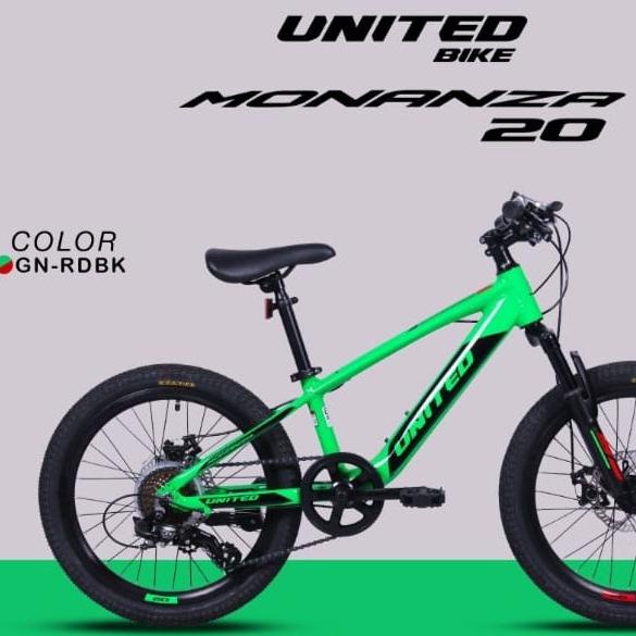 SEPEDA GUNUNG MTB 20 UNITED MONANZA FDGDF34545