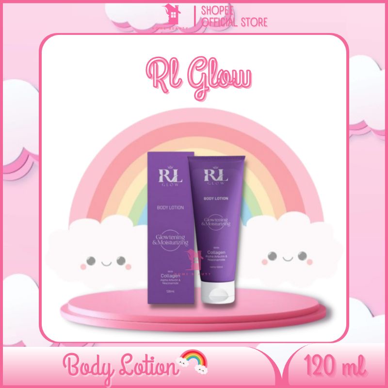 RL GLOW BODY LOTION GLOWTENING AND MOISTURIZING - 120ML