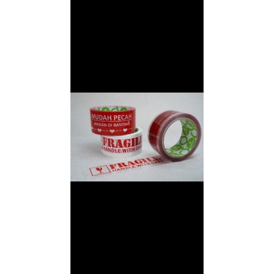 

Lakban Fregile Tebal ready stok murahh