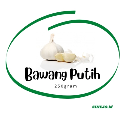 

Bawang Putih 250g