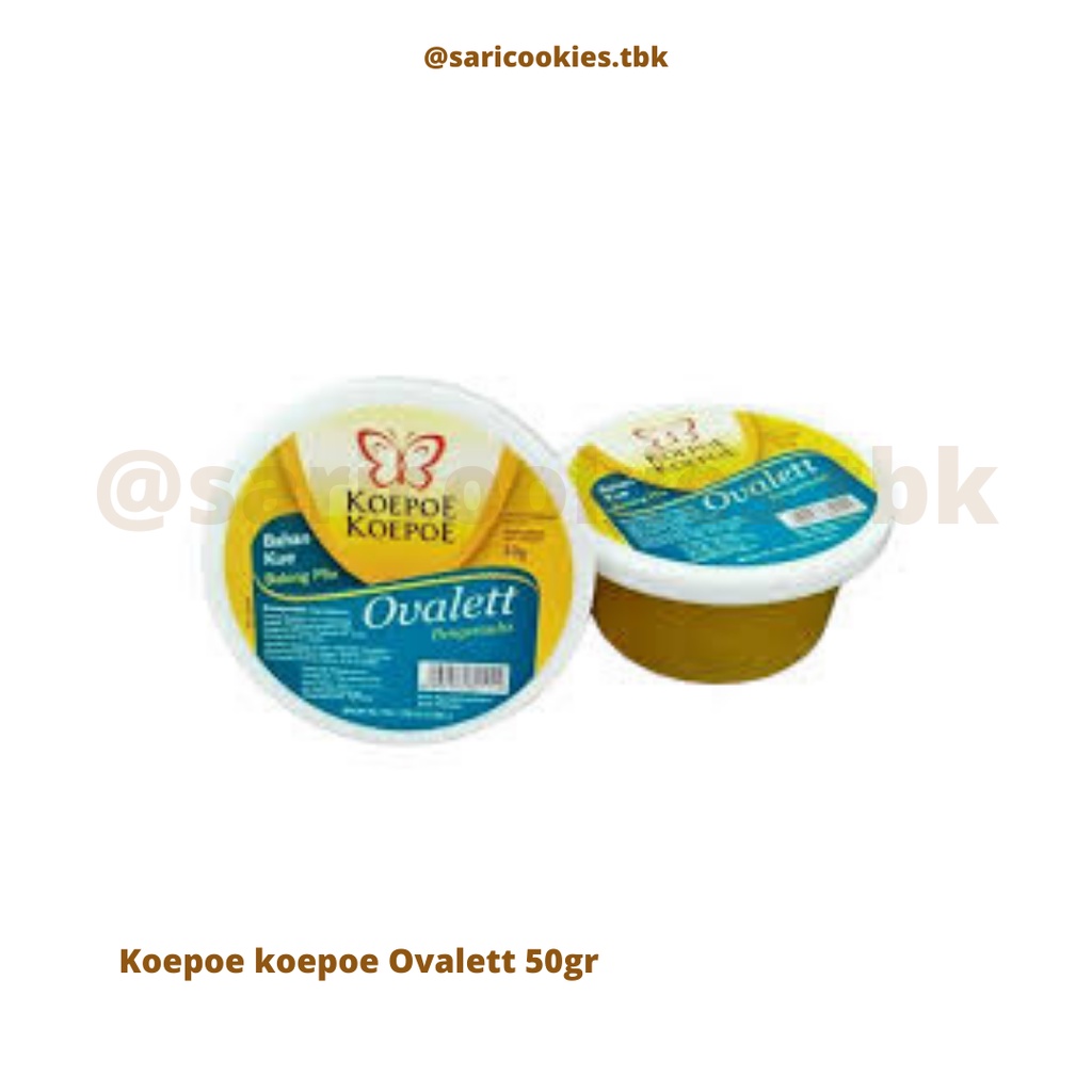 

Ovalett koepoe koepoe (pengembang kue) 50gr