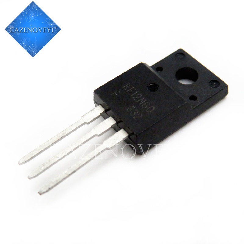 5pcs Ic Kf12N60F Kf12N60 To-220F