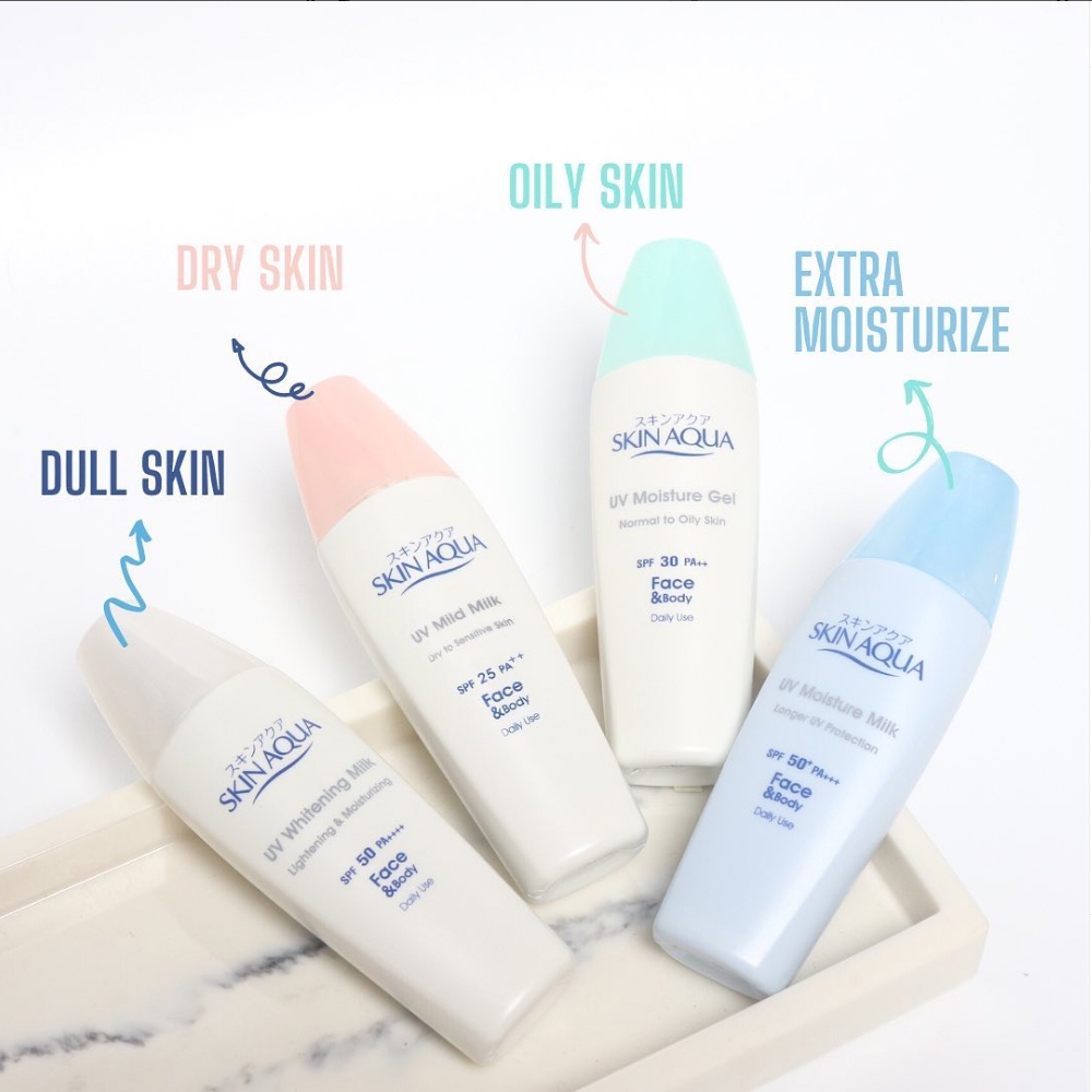 SKIN AQUA UV Sunscreen Series  Moisture Milk | SKINAQUA UV TONE UP