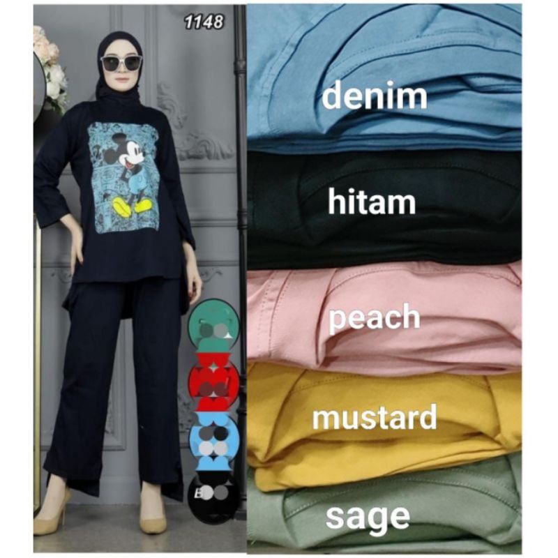 SETCEL KAOS VIRAL OVERSIZE/ONE SET VIRAL OVERSIZE/SETCEL OVERSIZE/KAOS OVERSIZE VIRAL