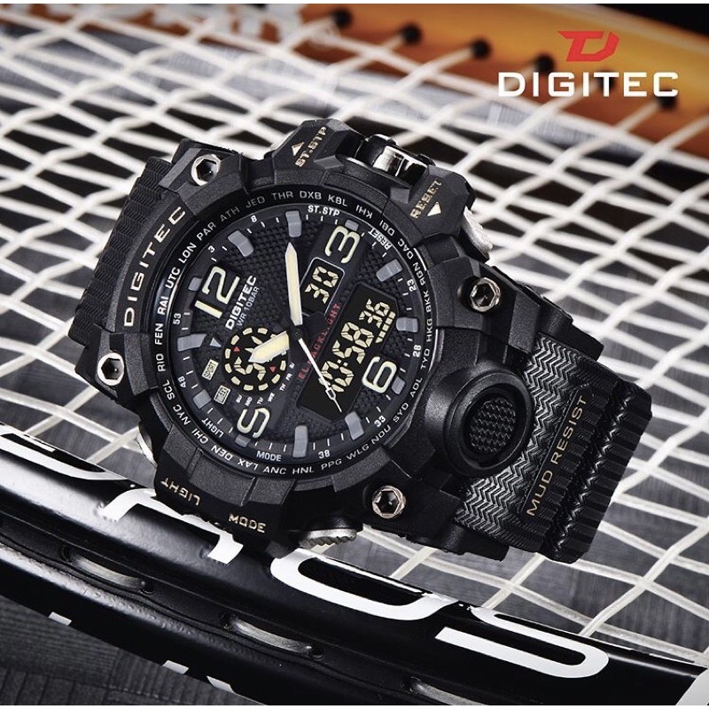 Jam Tangan Digitec Pria DA2093T 2093 Original