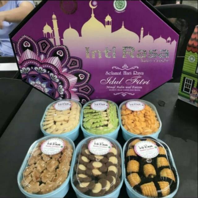 

Paket kue lebaran