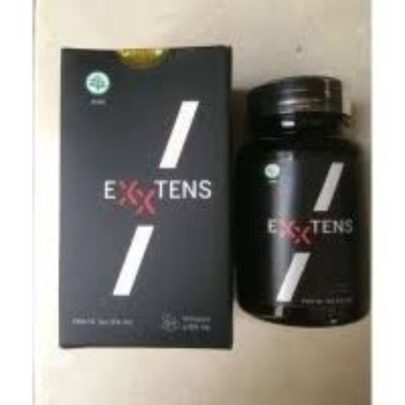 EXXTENS ASLI ORIGINAL PEMBESAR PEBNIS OBAT KUAT TAHAN LAMA BPOM