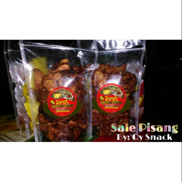 

SALE PISANG CEMILAN ENAK DAN MURAH, By: Qy Snack