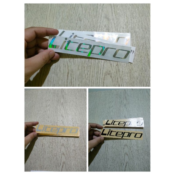 Sticker litepro stiker cutting