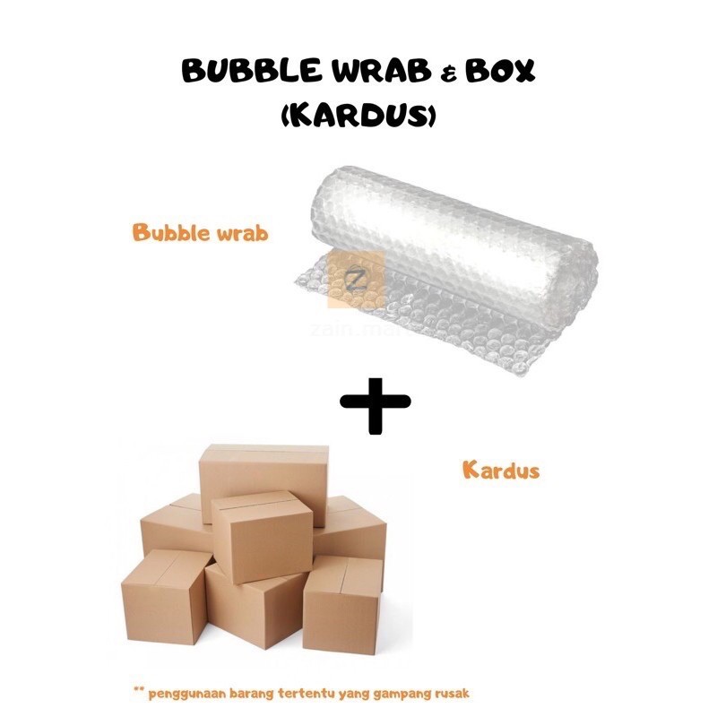 

Bike N Bike - Tambahan Extra Packing untuk Accesories
