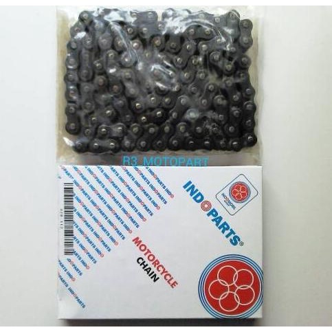 Open DS] Rantai Motor Indopart/Indoparts 428-110L Supra X 100 Old/Fit/New