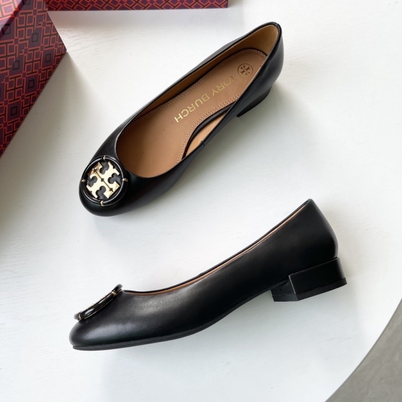 Tory Burch Women Black Shoes