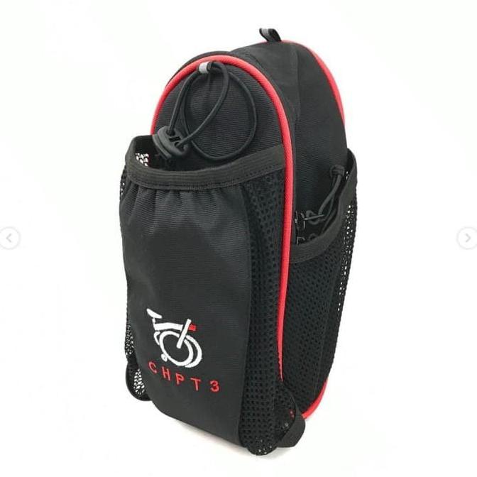 Brompton Tas stang HandleBar CHPT3 Dengan Tempat Air Minum