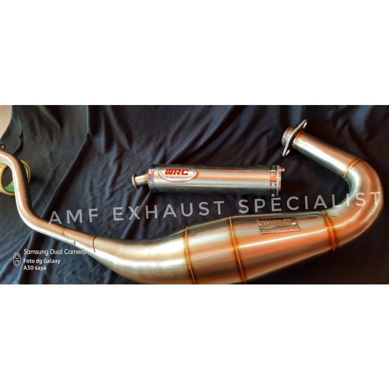 knalpot kawasaki ninja 150 WRC thailand