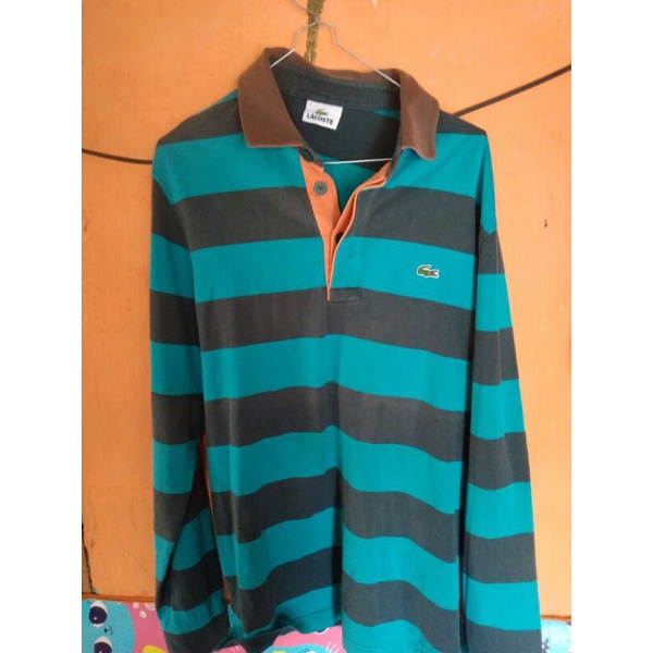 t-shirt lacoste/kaos lacoste/second branded