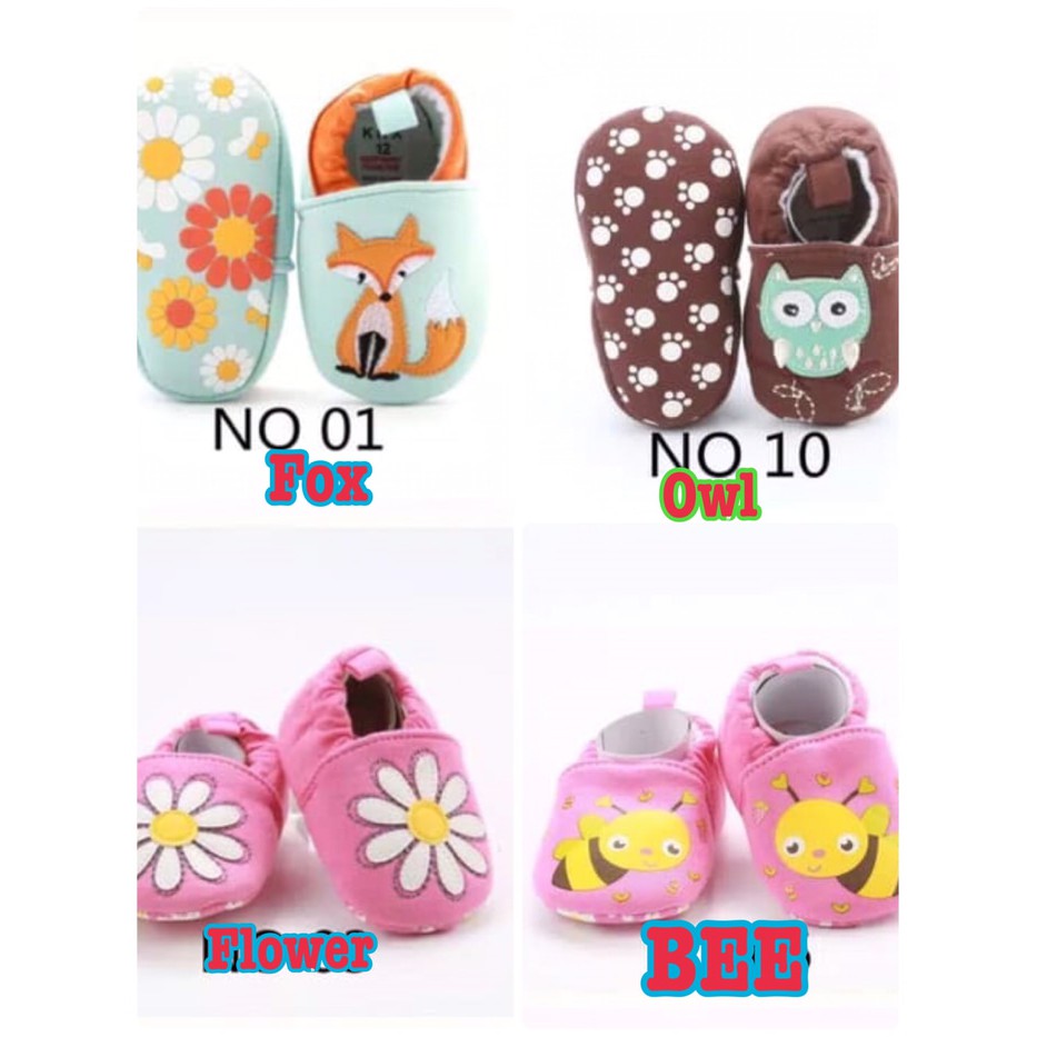 Sepatu Prewalker/ Prewalker Shoes/ Sepatu bayi